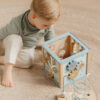Wooden activity cube - Forest Friends FSC